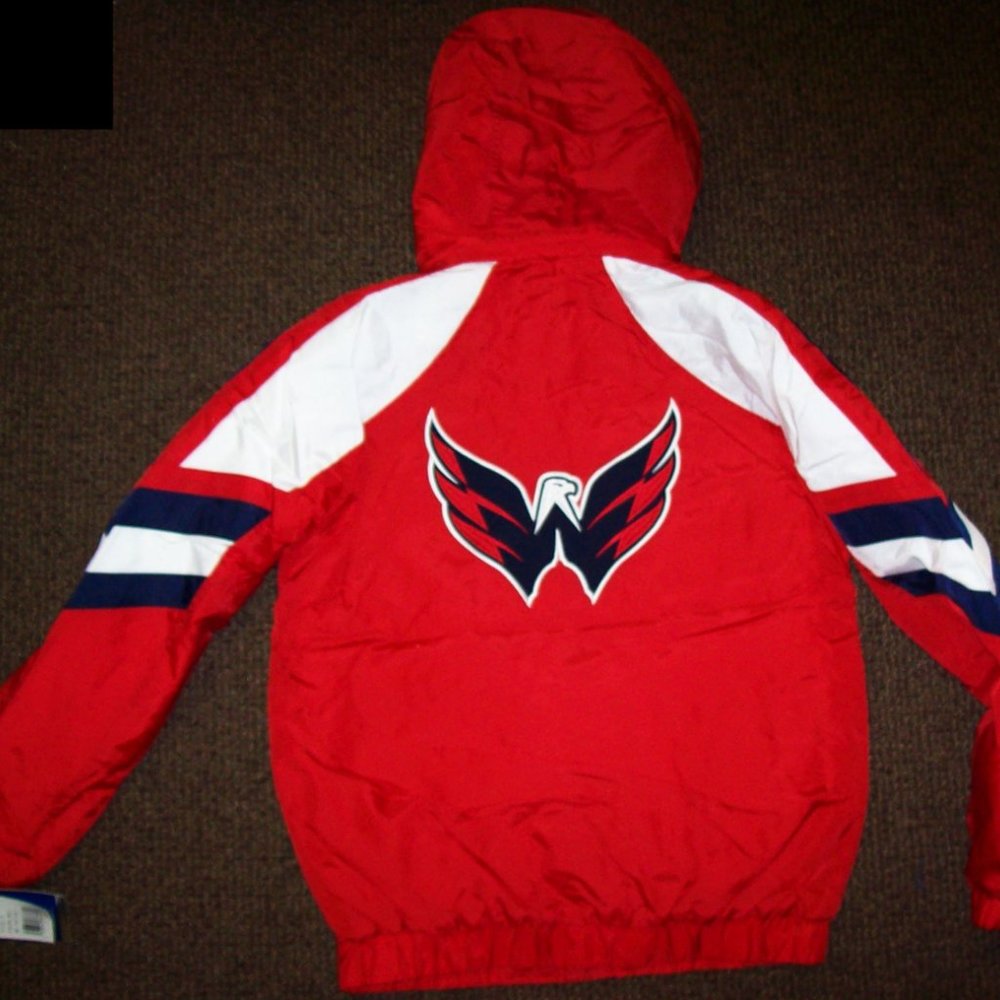 WASHINGTON CAPITALS STARTER NHL Hooded Jacket